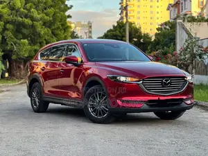 Mazda CX-8 2019 Burgundy