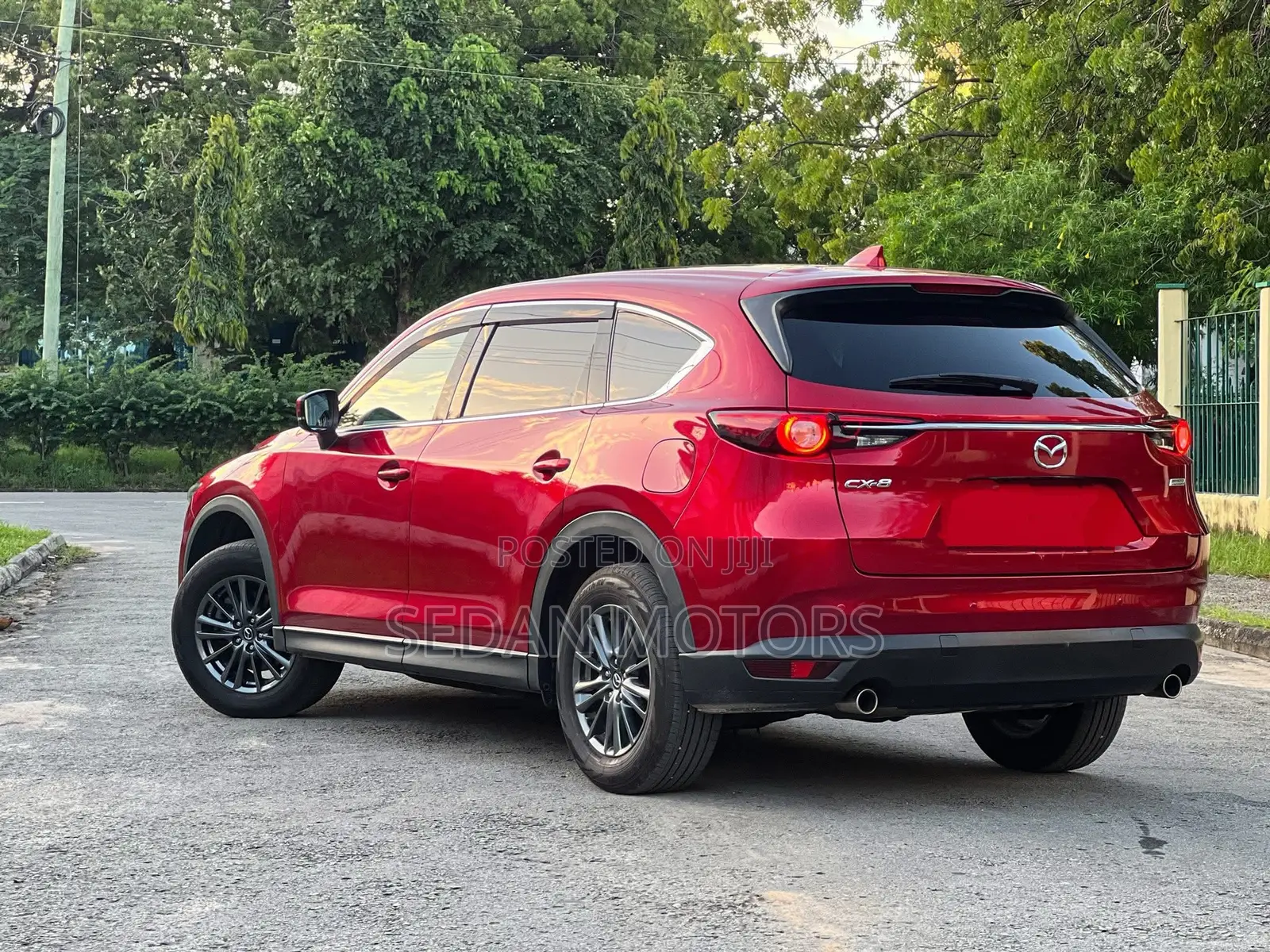 Mazda CX-8 2019 Burgundy