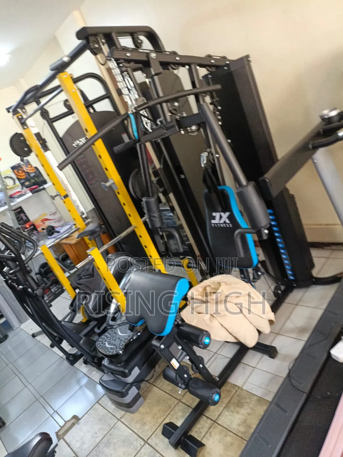 Home Gym Machine With Weights 150lbs Multi Gym Station Kenya