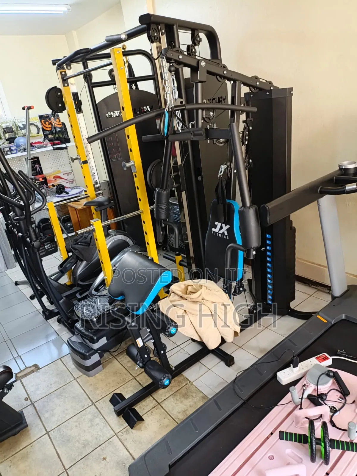 Home Gym Machine With Weights 150lbs Multi Gym Station Kenya