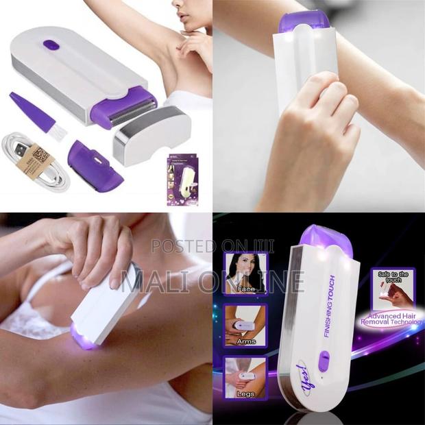 Painless Body Hair Remover Facial Hair Removal Silky Smooth Shaver