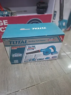 Total Rechargeable Blower