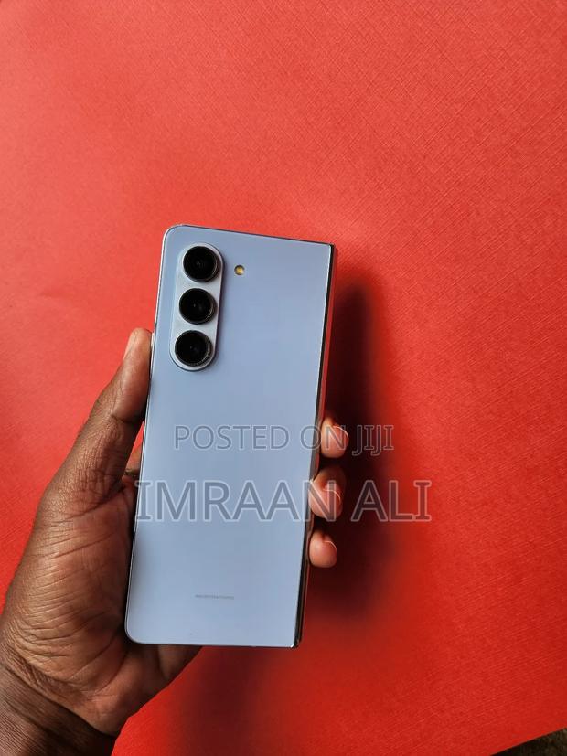 Samsung Galaxy Z Fold 5 256 GB Blue - thumbnail 4
