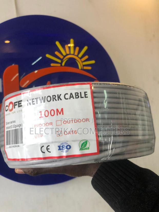 Cat 6 Indoor Silver Series Cofe - main view