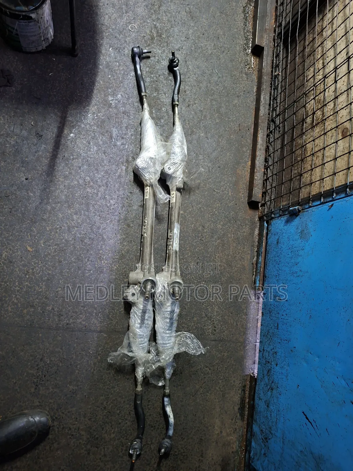 Vitz/Belta 2008 Steering Rack