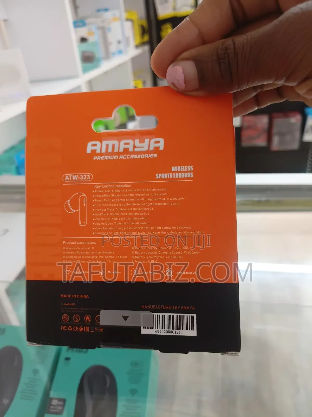 Amaya Wireless Listen More Freebuds Pro Atw-323