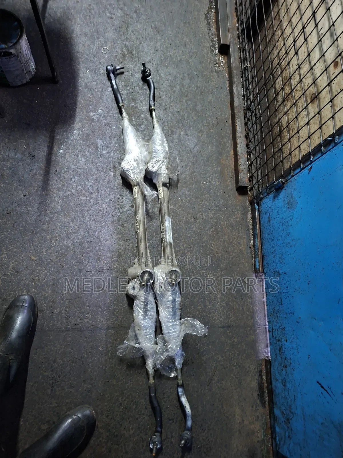 Vitz/Belta 2008 Steering Rack