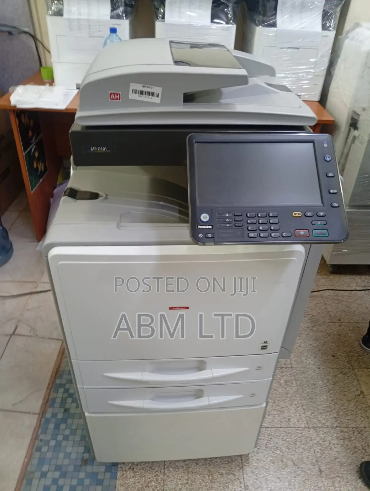Versatile Ricoh MPC 401color Laser MFP