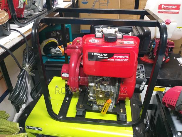 18hp Diesel High Pressure Water Pump