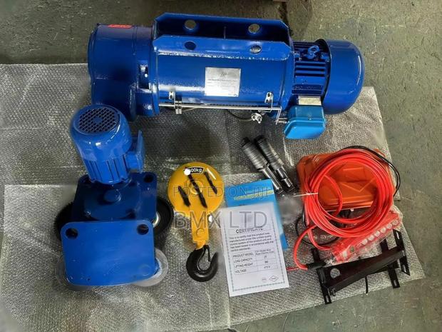 5ton High Strength Wire Rope Lifting Machine
