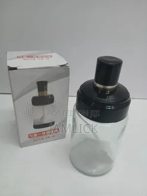 200ml Seasoning Spice Jar With Airtight Lid Spoon –Bz