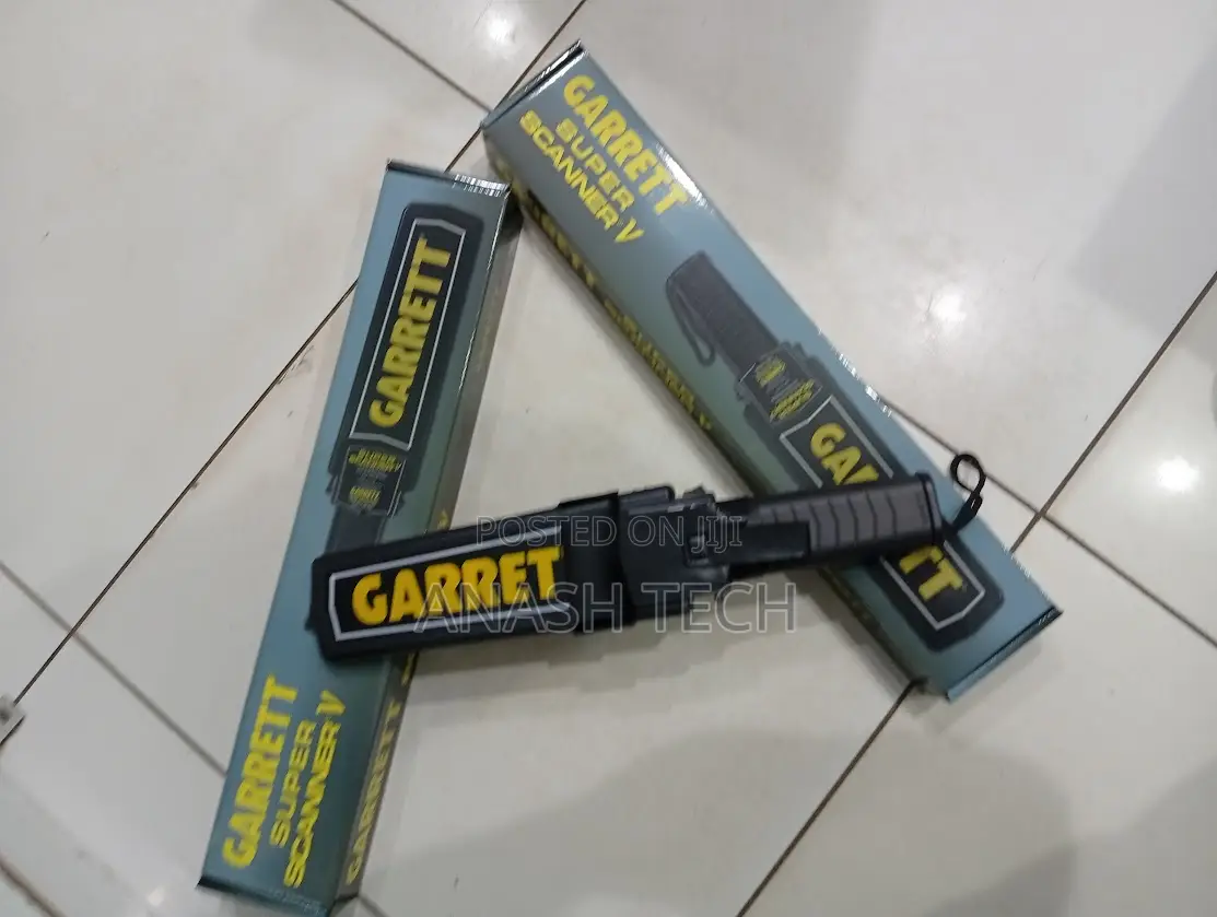 1 Year Warranty Garret Super Scanner