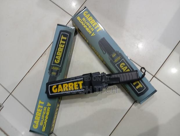 1 Year Warranty Garret Super Scanner
