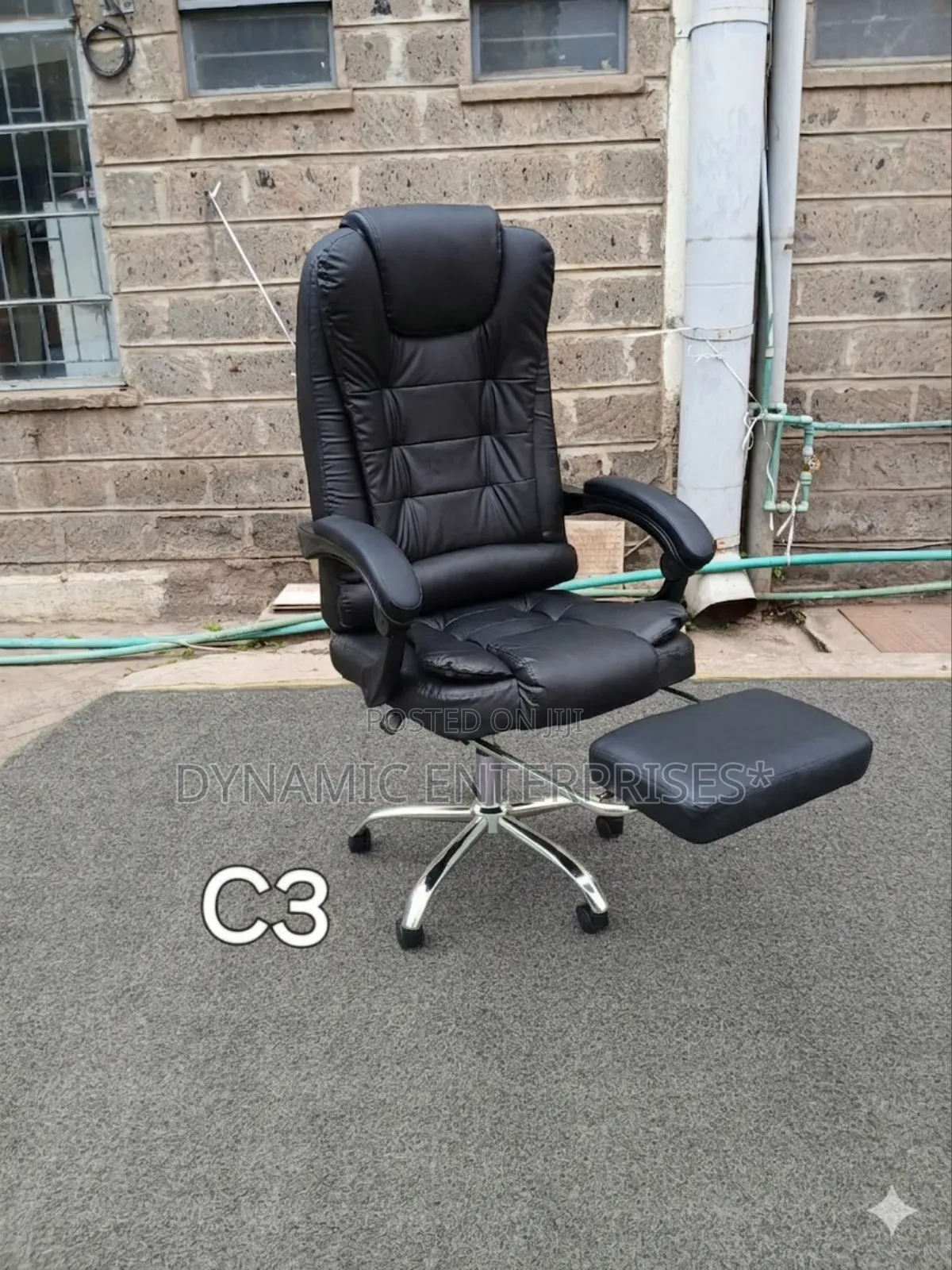 Executive Ergonomic Reclining Office Chair