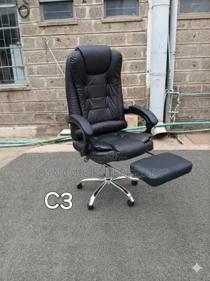 Executive Ergonomic Reclining Office Chair