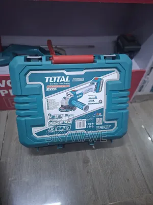 Total Cordless Grinder