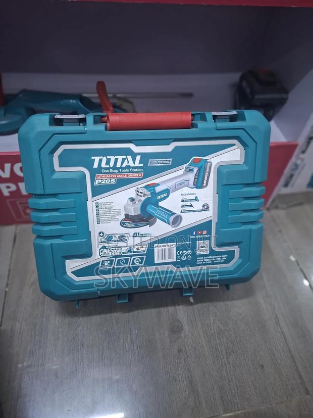Total Cordless Grinder