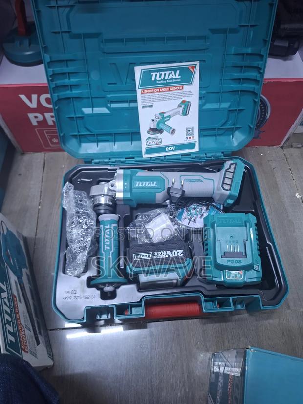 Total Cordless Grinder - thumbnail 2