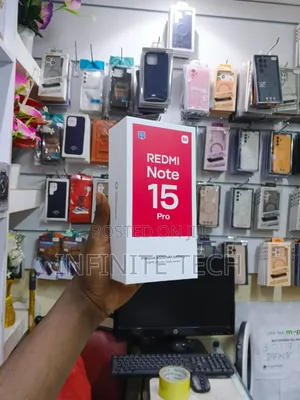 New Xiaomi Redmi Note 15 Pro 512 GB Black