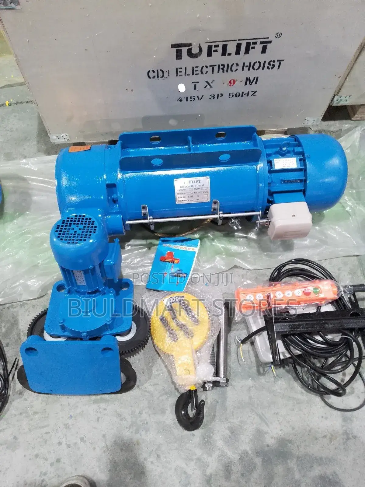 5t Industrial Electric Crane Lifting Device