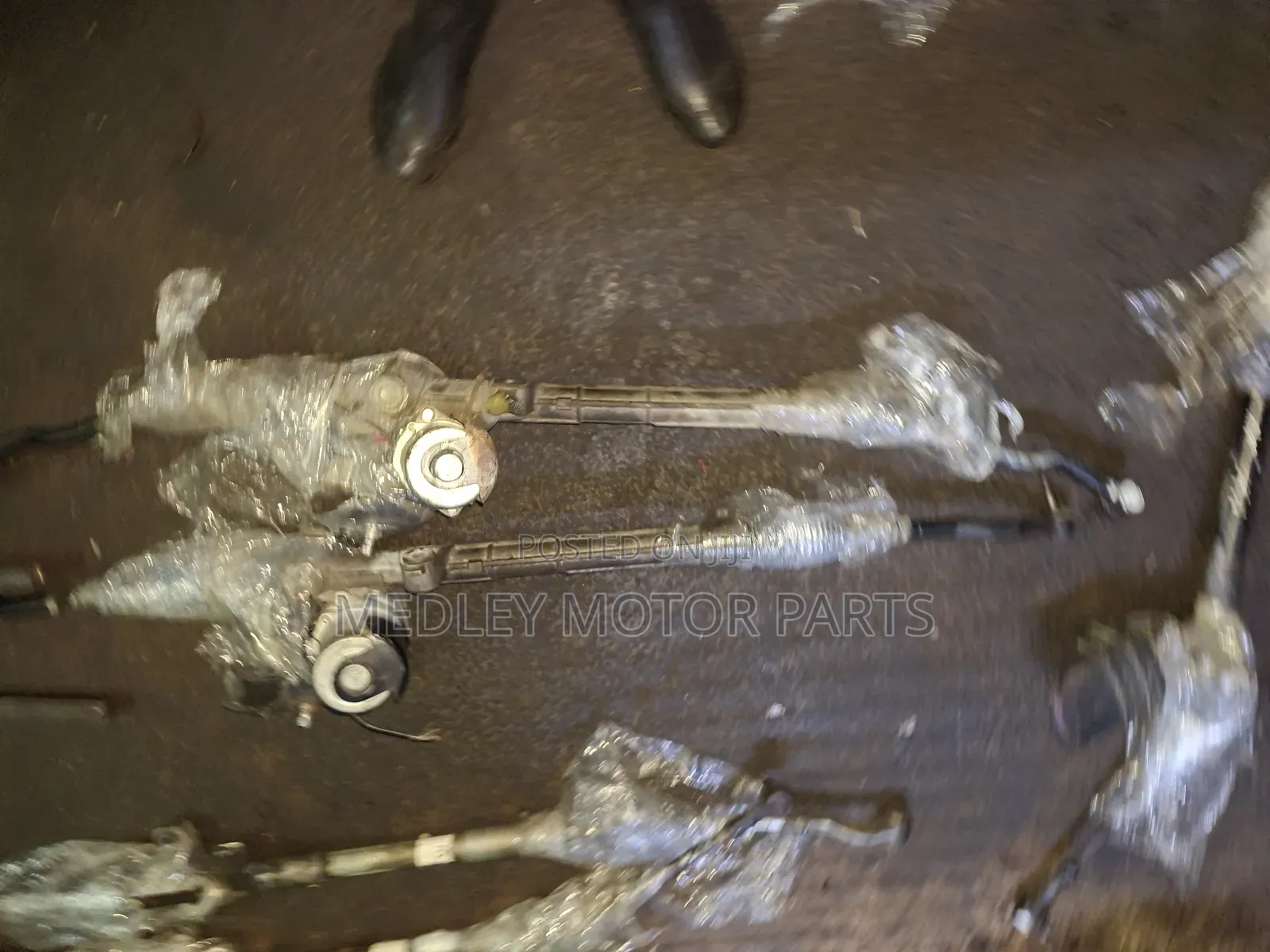 Steering Rack Demio 2005