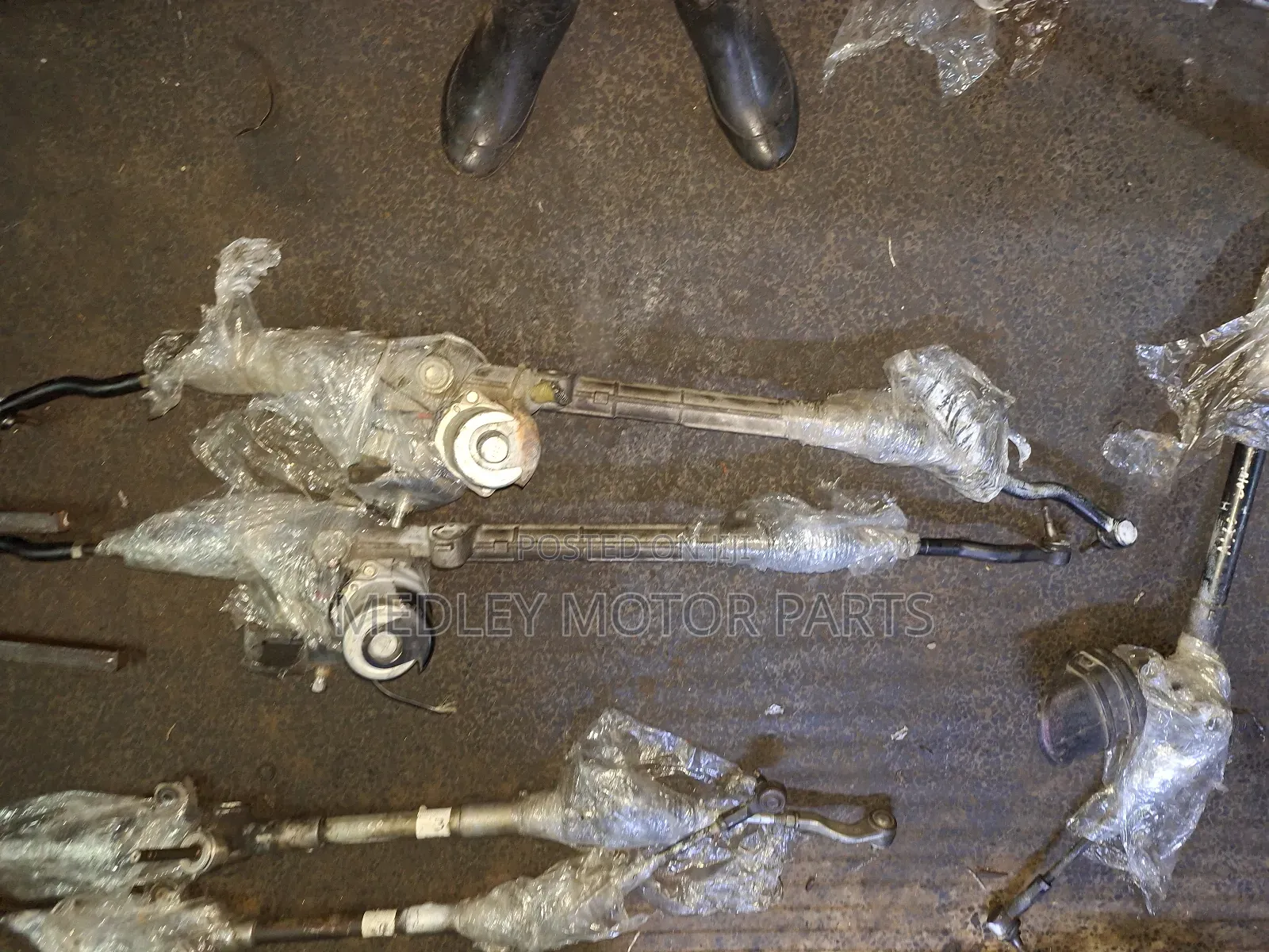 Steering Rack Demio 2005
