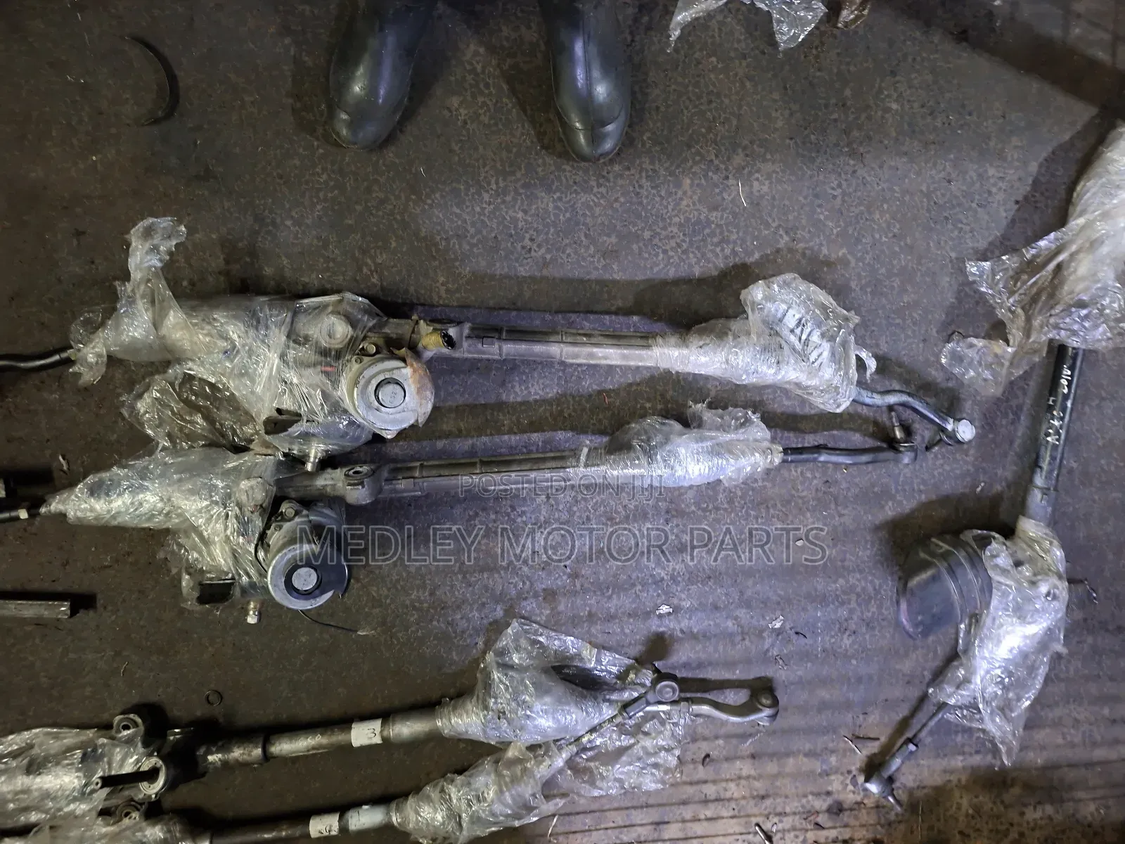 Steering Rack Demio 2005