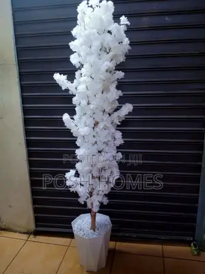 White Cherry Artificial Plants