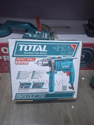 Total Hand Drill