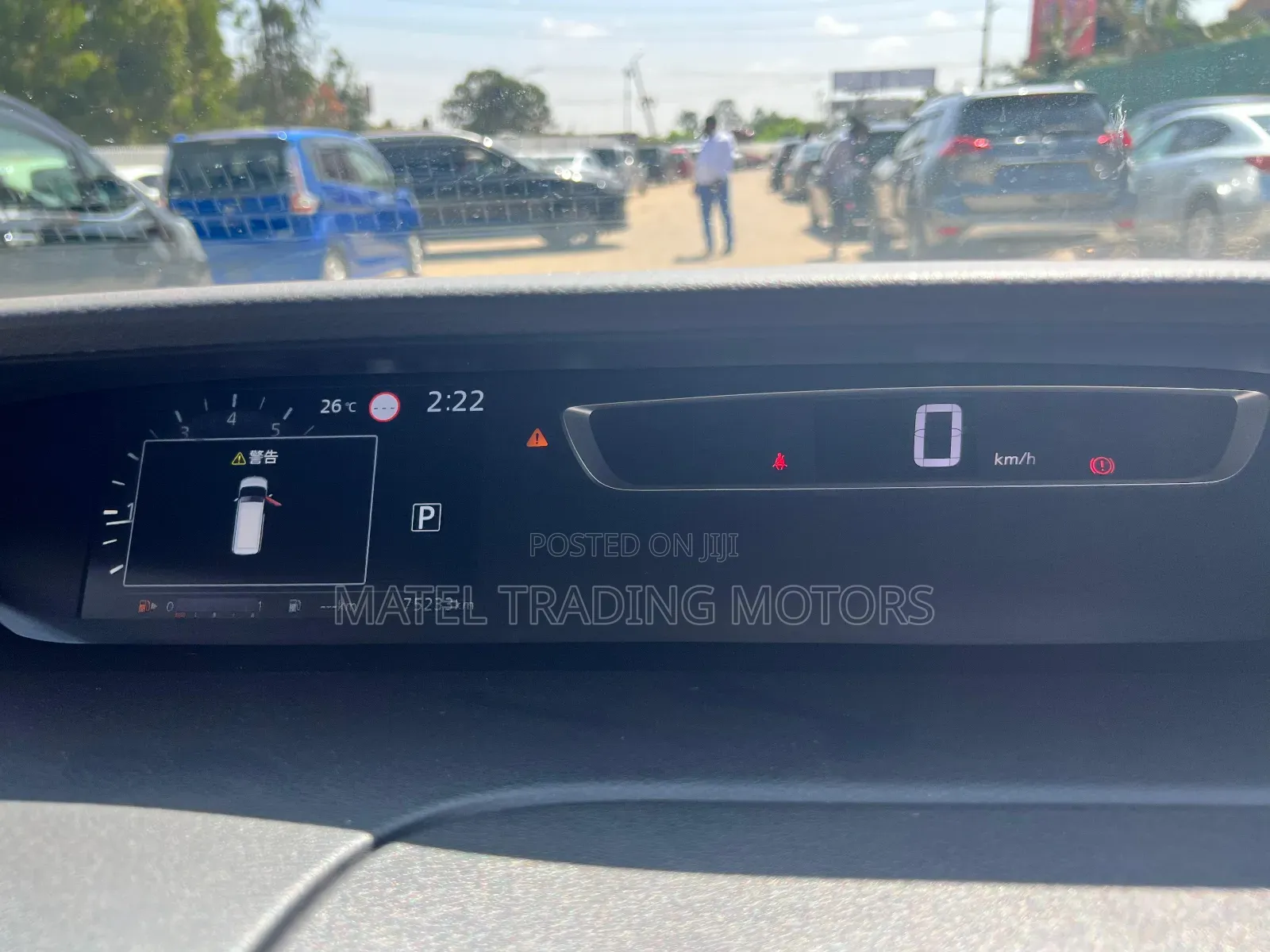 Nissan Serena 2018 White