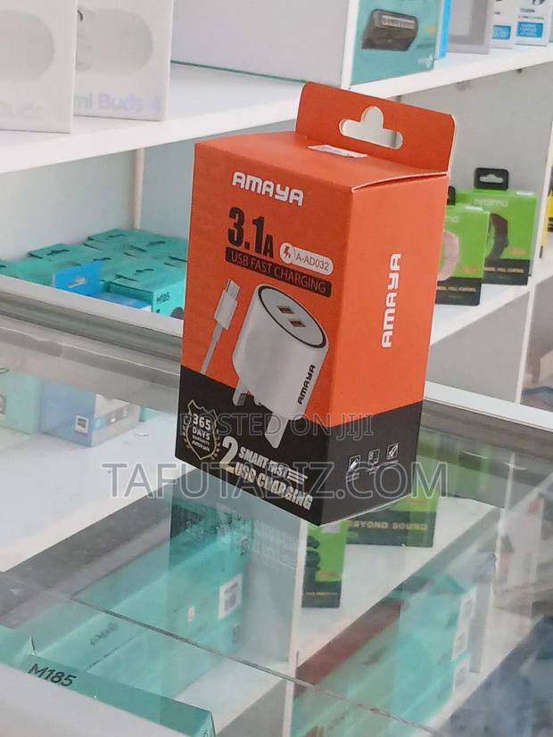 Amaya 3.1a Usb Fast Charging a-Ad032 - thumbnail 2