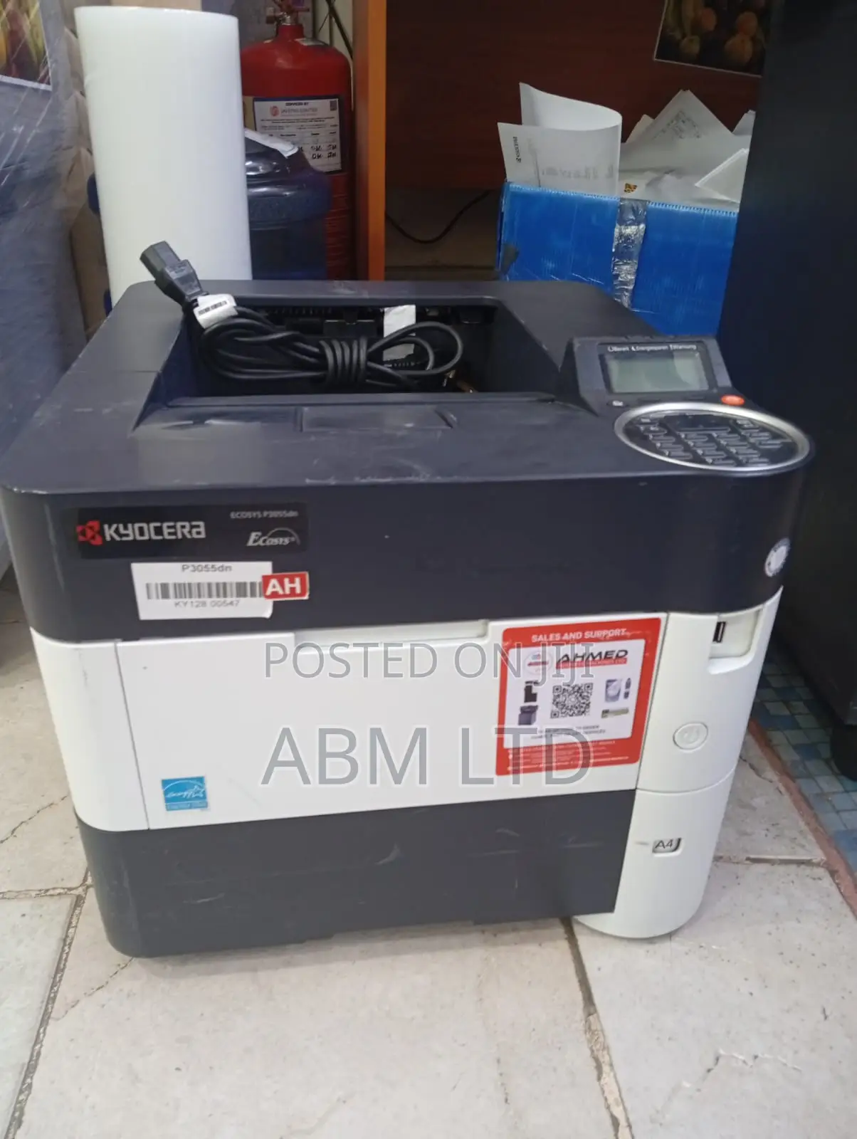 Efficient and Cost Effective Kyocera Ecosys P3055dn Printer