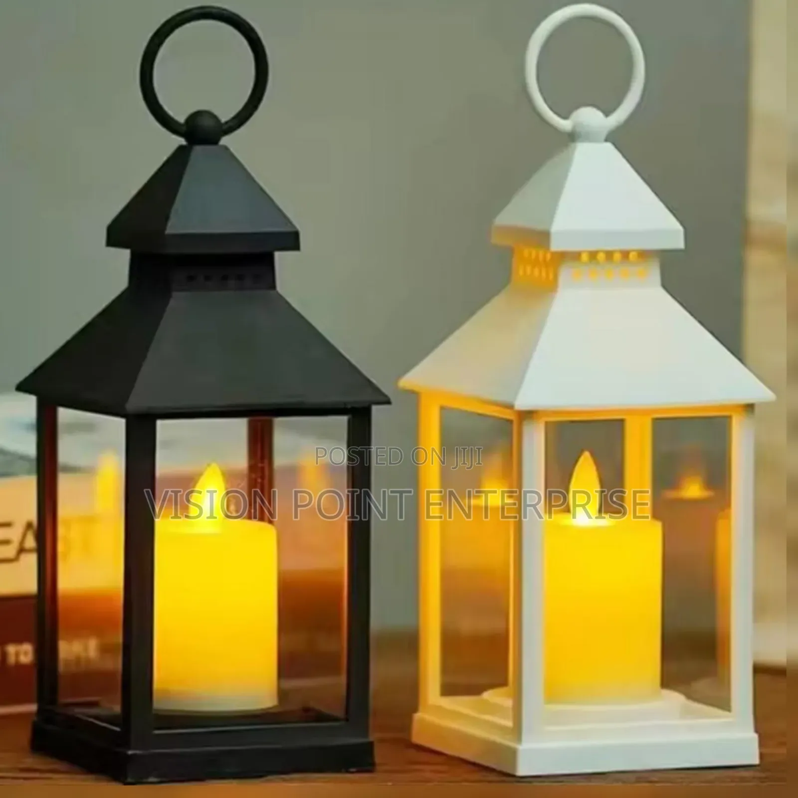 Latern Vintage Style Candle Holder