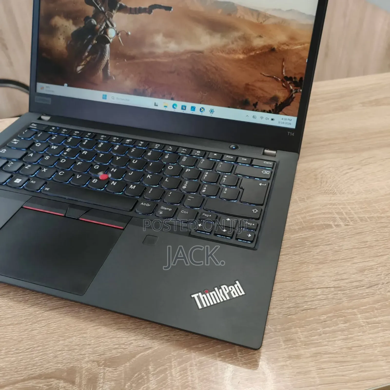 Laptop Lenovo ThinkPad T14 G4 16GB Intel Core i7 SSD 512GB