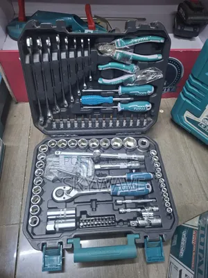 Total 100pcs Mechanic Tool Set.