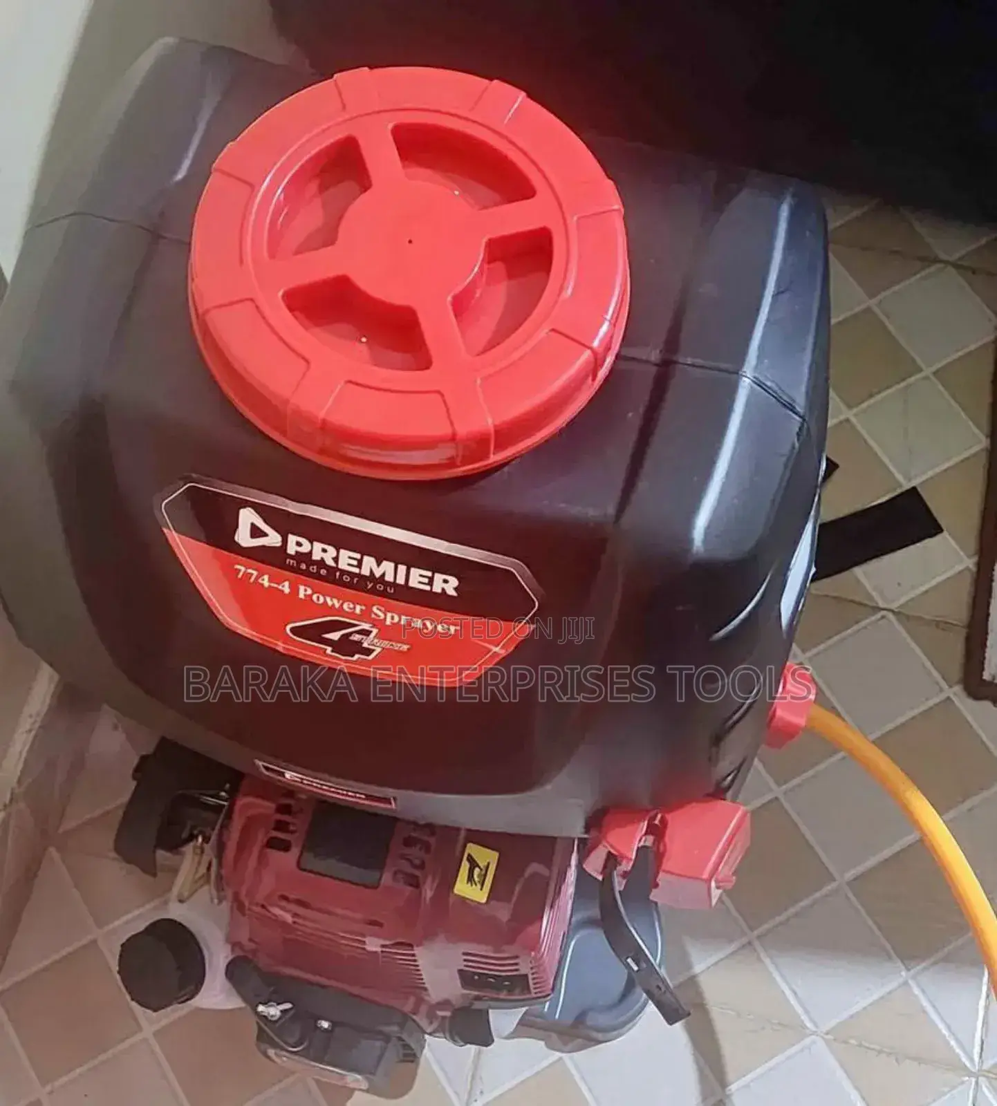 Motorized Premier Knapsack Sprayer
