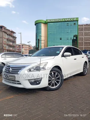 Nissan Teana 2016 White