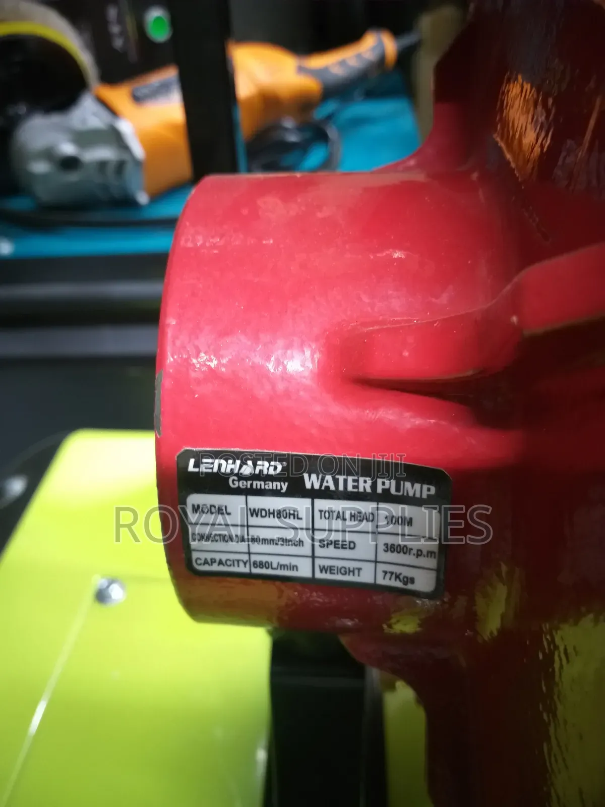 18hp Diesel High Pressure Water Pump