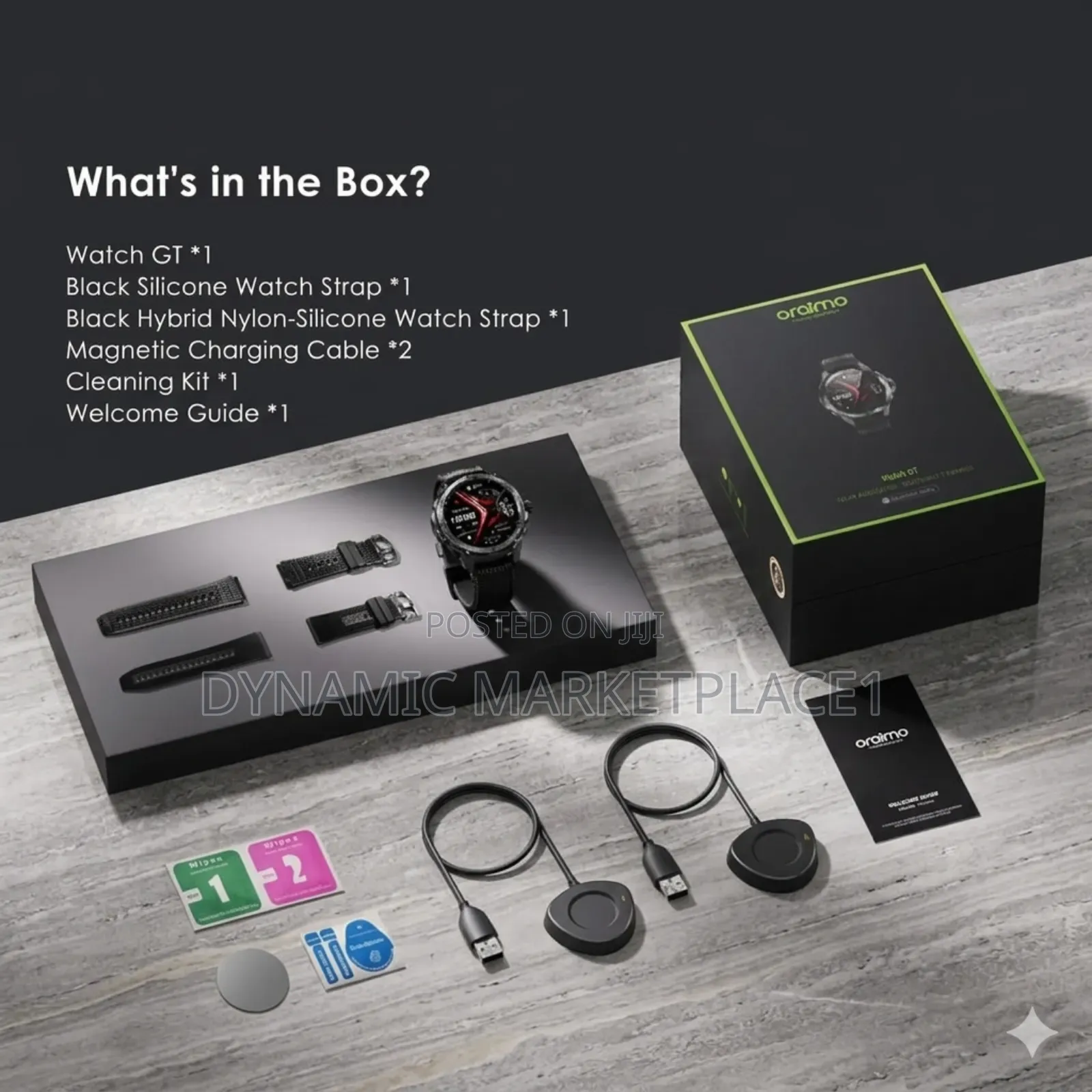 Oraimo Watch Gt | the Ultimate Smart Watch