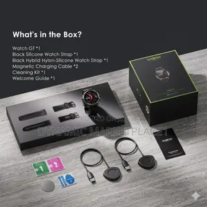Oraimo Watch Gt | the Ultimate Smart Watch