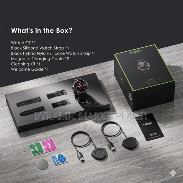 Oraimo Watch Gt | the Ultimate Smart Watch