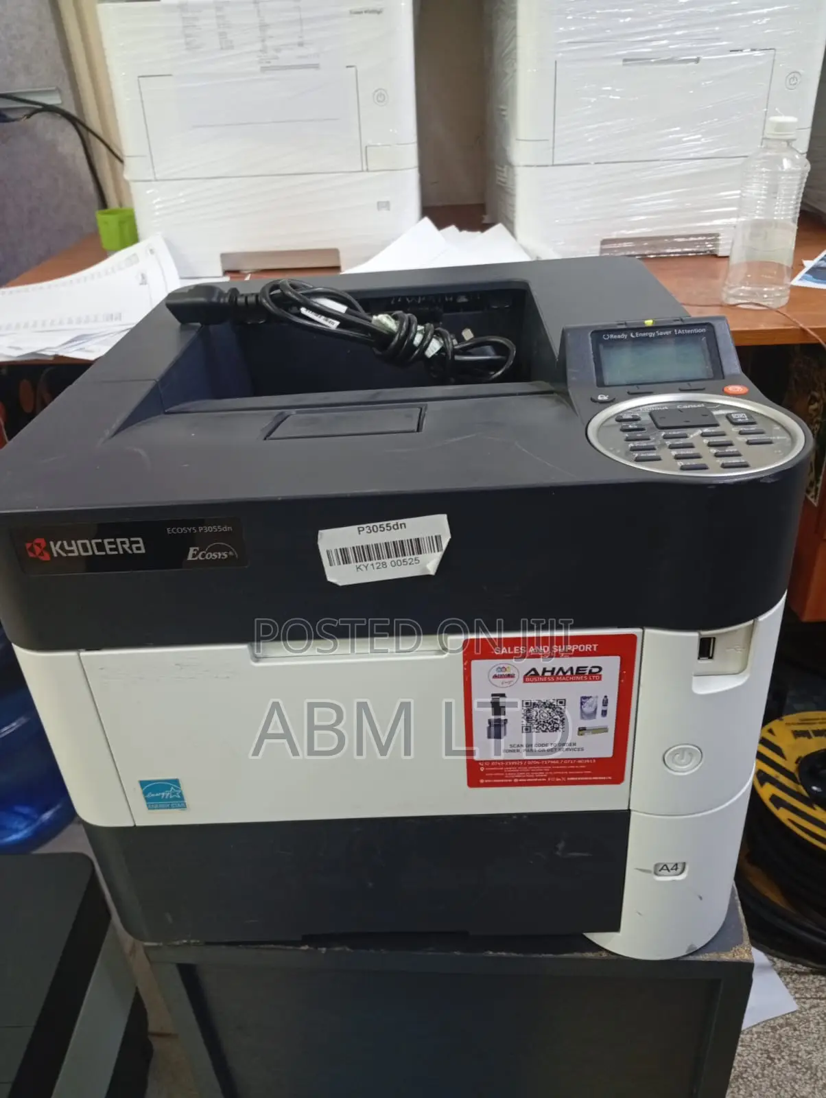 Compact Kyocera Ecosys P3055dn Printer