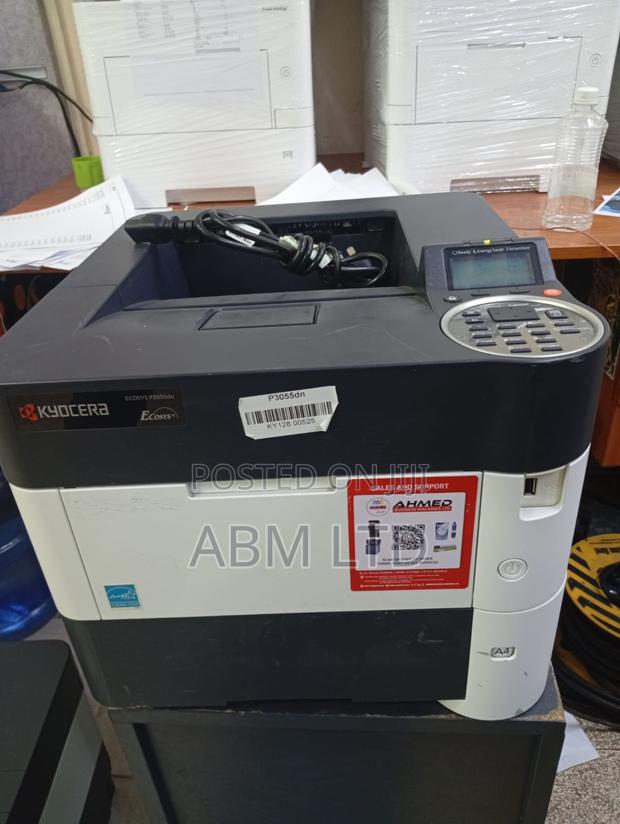 Compact Kyocera Ecosys P3055dn Printer