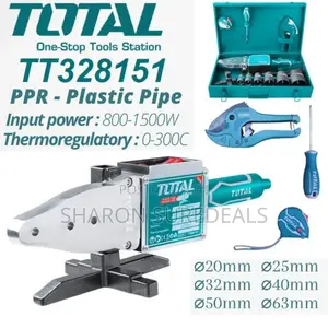 Plastic Pipe Total Welder Machine 1500w