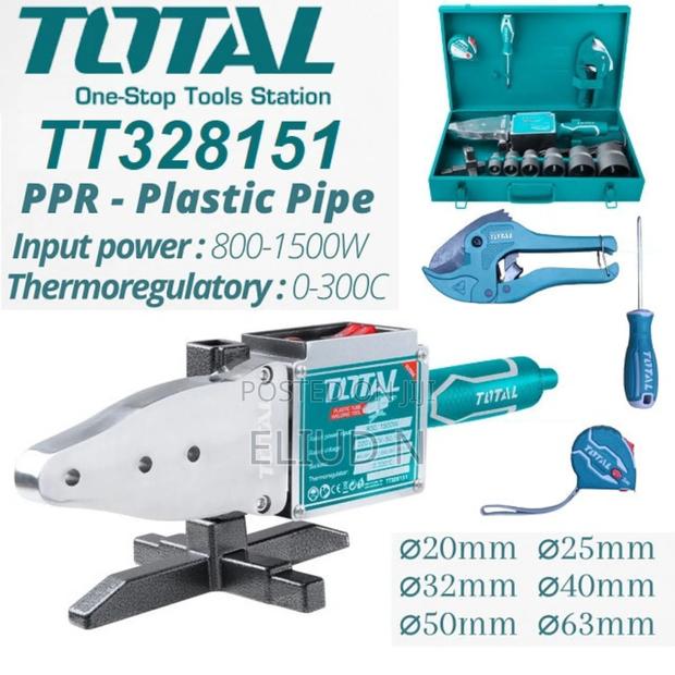 Plastic Pipe Total Welder Machine 1500w