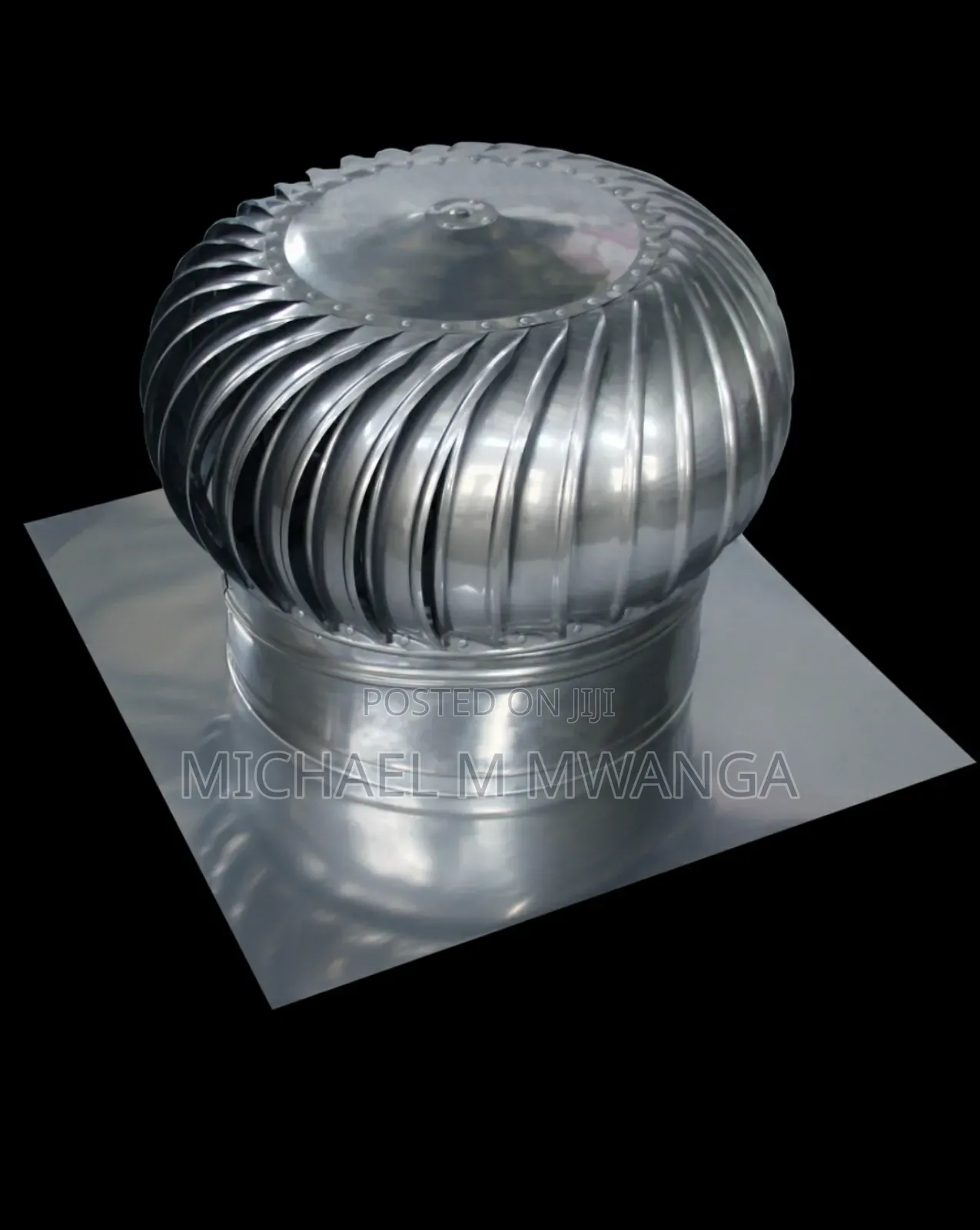 Output Enhanced 500mm Wind Driven Cyclone