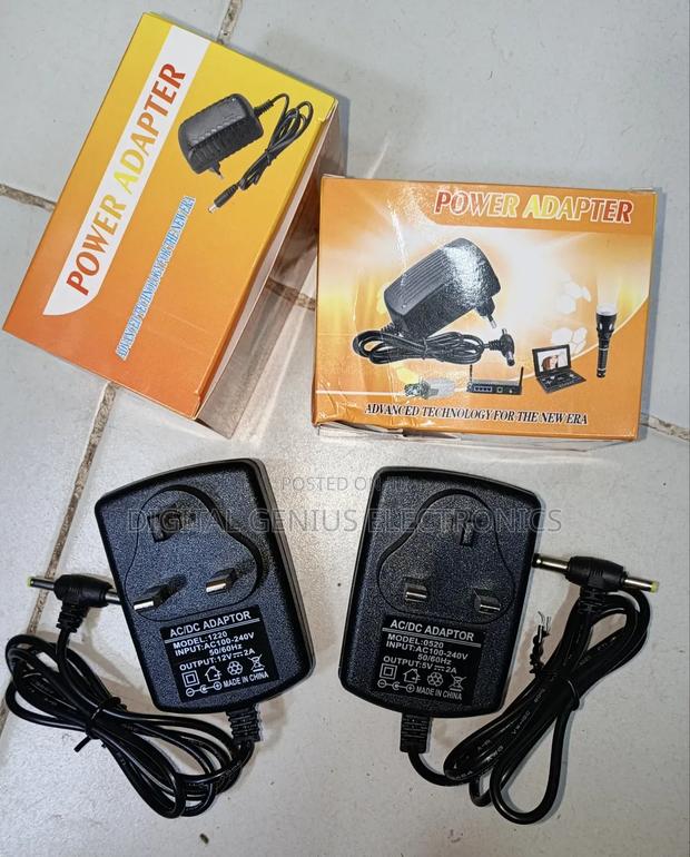 5v, 12v Power Adapters