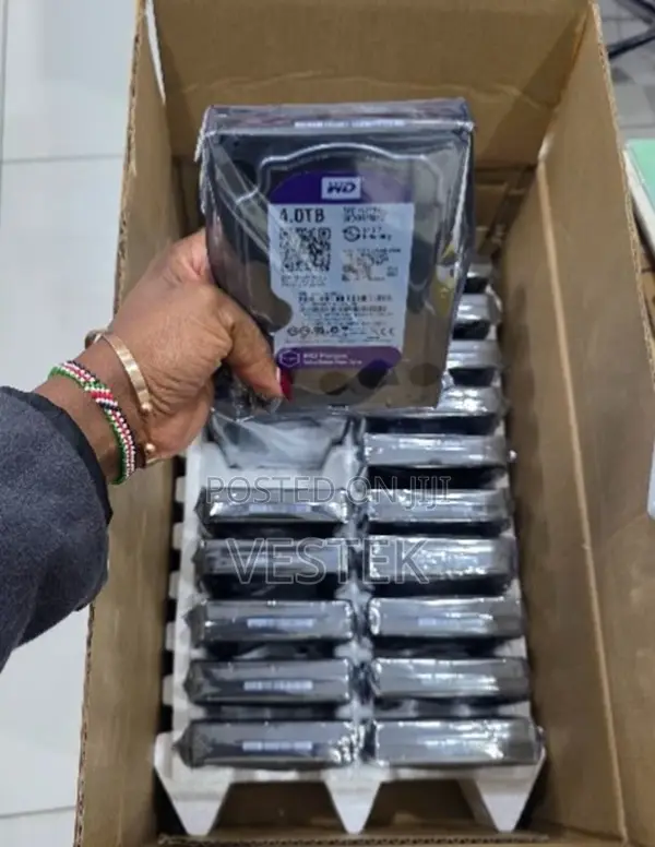 4tb Surveillance Harddisk 7200 RPM