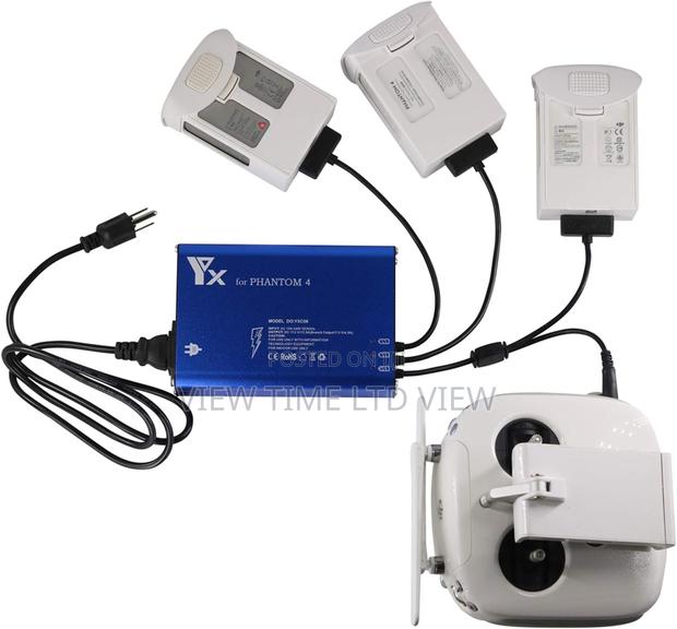 Dji Phantom 4 Series Multi Battery Charger - main view
