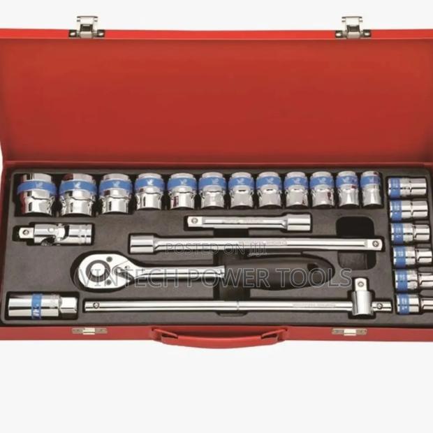 Socket Wrench 24 PCS Set